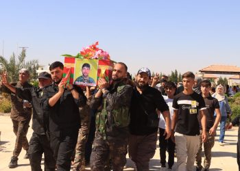 Şehîd Abdullah li Reqa hat oxir kirin