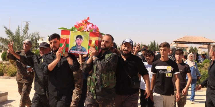 Şehîd Abdullah li Reqa hat oxir kirin