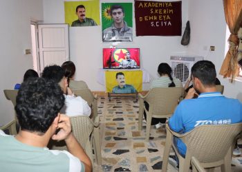 Li Şengal Dersa Perwerdehiyê ji bo Bîranîna Şehîd Çiya Rızgar Dest Pê Kir