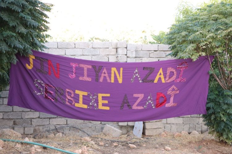 Li Şengal Kampa “Xwebûn”  Dest Pê Kir