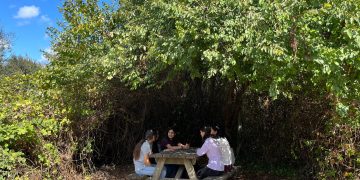 Jinên Ciwan li Kampa Manîfestoyê: Xwendin, Nîqaşkirin û Bi Hev re Rêxistinkirin ji bo Azadiyê