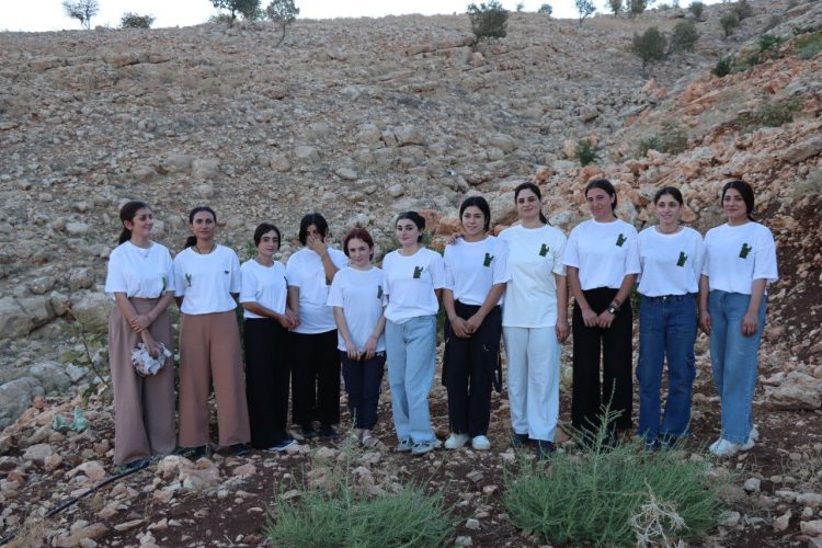 Li Şengal Kampa “Xwebûn”  Dest Pê Kir