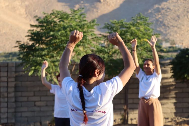 Li Şengal Kampa “Xwebûn”  Dest Pê Kir