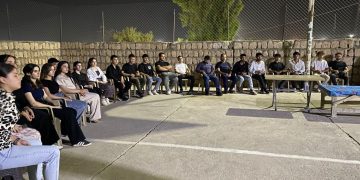 Ciwanên li Kampa Ş. Rustem Cûdî Perwerdehiya li ser “Manîfestoya Aştî û Civaka Demokratîk” Bi Dawî Kirin