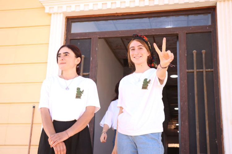 Li Şengal Kampa “Xwebûn”  Dest Pê Kir