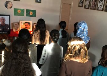 Meclîsa Jinên Ciwan a Partiya DEMê Bêrîtan Amed û Çiya Rizgar bi bîr anîn