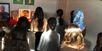 Meclîsa Jinên Ciwan a Partiya DEMê Bêrîtan Amed û Çiya Rizgar bi bîr anîn