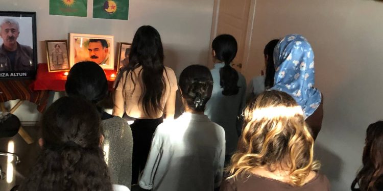 Meclîsa Jinên Ciwan a Partiya DEMê Bêrîtan Amed û Çiya Rizgar bi bîr anîn