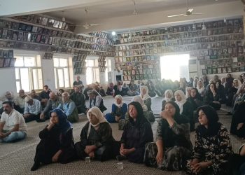 Şehîd Çiya Rizgar ê Pêşengê Ciwanên Apoyî li Mexmûrê Hat Bîranîn