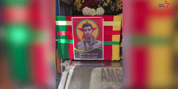 Naaşa Şehîd Çiya Rizgar ber bi Qendîlê ve rê Ket