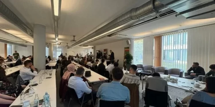 Danezana Dawî ya Konferansa Neteweyî ya Ciwanên Ewropayî ya Rojavayê Kurdistanê hate weşandin