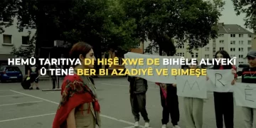 Ji Ciwanên NRW bangewaziya şanoyê ji bo Meşa Dirêj