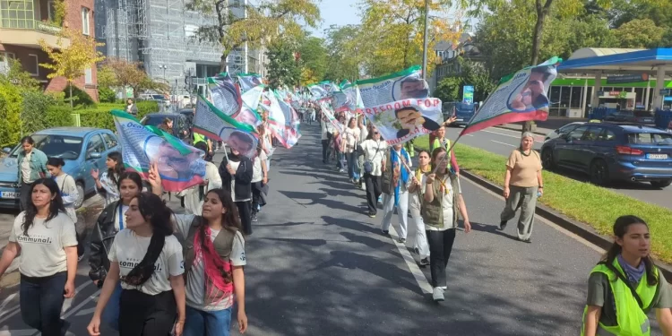 “Meşa Dirêj; Meşa Azadî û Demokrasiyê” Dest Pê Kir