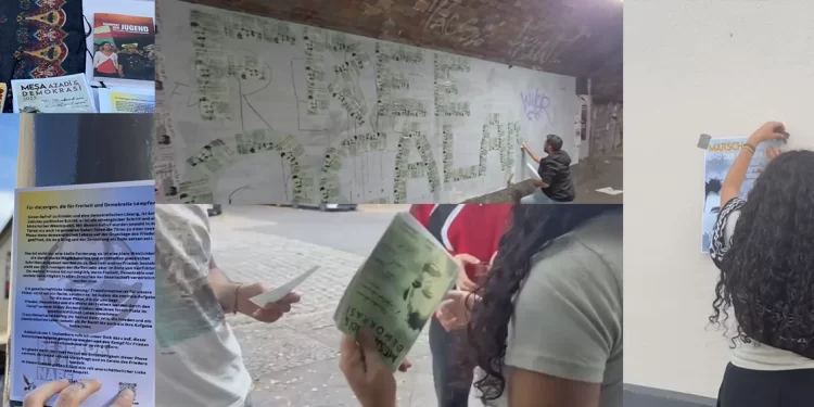 Amadekariyên Meşa Dirêj li Almanya Bênavber Berdewam Dikin