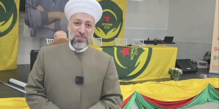 Şêx Xeznewî Banga Beşdarbûna Meşa Dirêj Kir