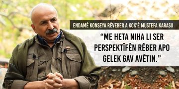 Karasu: Me îradeya xwe careke din danî holê