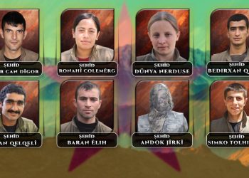 HPG-NRÇ’ê 8 şehîd bi bîr anîn