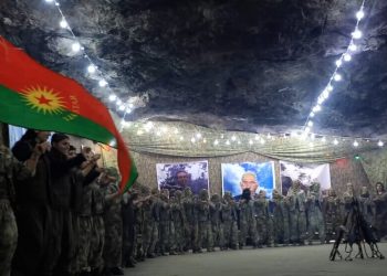 Salvegera 33’yan a artêşbûyîna jin li qadên gerîla hat pîrozkirin