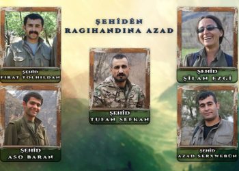 HPG-NRÇ’ê şehîdên çapemeniya azad bi rêzdarî bi bîr anî