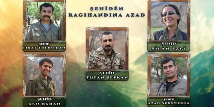 HPG-NRÇ’ê şehîdên çapemeniya azad bi rêzdarî bi bîr anî