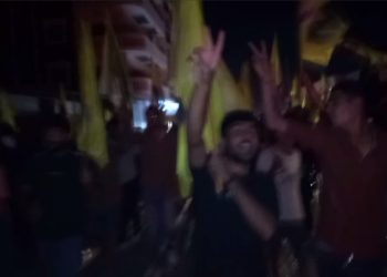 Ciwanên Şoreşger li Dirbêsî û Amûdê piştgiriya berxwedana Şêx Mesûd û Eşrefiyê kirin