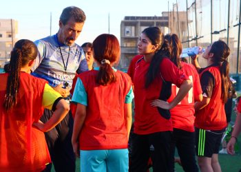 Tîma Fûtbol a Jinên Ciwan ya Heseke mezin dibe