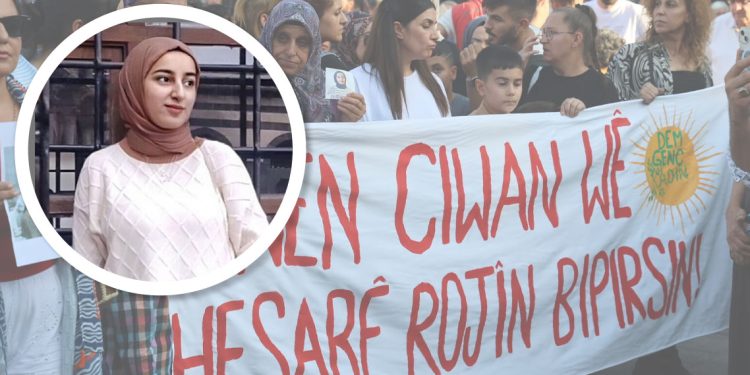 Ji 16 baroyan ji bo Rojîn Kabaîşê daxuyanî