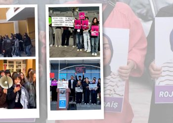 Xwendekarên zanîngehê ji bo Rojin Kabaiş di nav Çalakî de ne