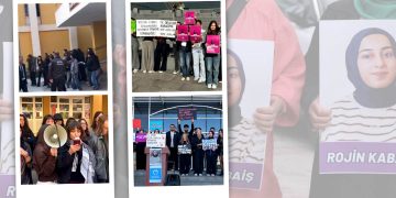 Xwendekarên zanîngehê ji bo Rojin Kabaiş di nav Çalakî de ne