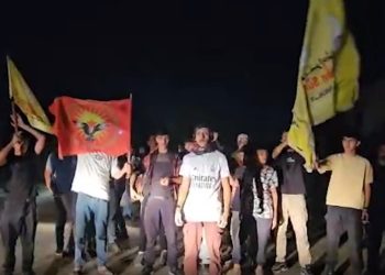 Bi pêşengtiya Ciwanan û Jinên Ciwan hezaran kes ji bo Şêxmeqsûd û Eşrefiyê daketin qadan