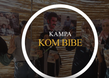 Yekitiya Jinên Ciwan ên Tepqa Kampa “Kom Bibe” birêxistin kir