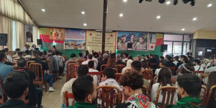 Konferansa Ciwanên PYD li Lubanê bi encamnameykê bi dawî bû