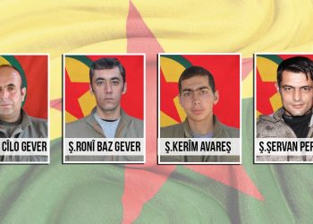 HPG-NRÇ: Ciwanên Kurd wê şehîdan ji xwe re bikin mînak