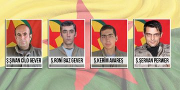 HPG-NRÇ: Ciwanên Kurd wê şehîdan ji xwe re bikin mînak