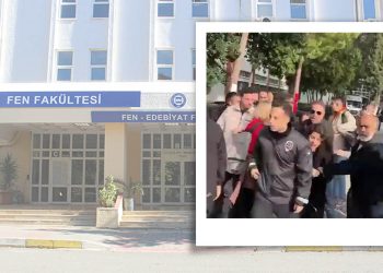 Li Îzmîrê 5 xwendekar hatin binçavkirin