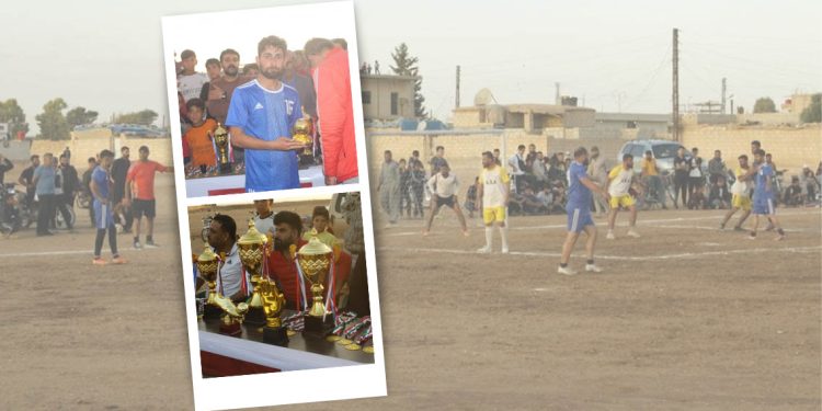 Turnoveya Fûtbolê ya Şehîd Çiya Rizgar bi Şampîyonîya Ciwanên Til Birakê bi dawî bû