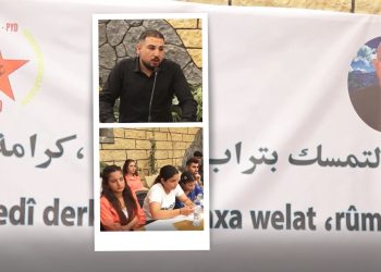 Komxebata “Xwedîderketina li axa welat, rûmet e” ya Ciwanên PYD yên Helebê