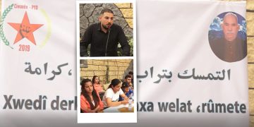 Komxebata “Xwedîderketina li axa welat, rûmet e” ya Ciwanên PYD yên Helebê