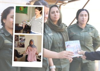 Yekitiya Jinên Ciwan ên Dirbesiyê kovara “Silava” belav kirin