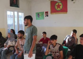 Ciwanên Şoreşger ên Reqa perwerdeyê bîrdoziya Rêber Apo dibînin