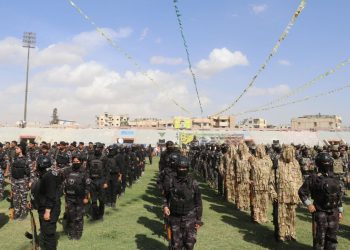 Şahiya salvegera 8’emîn a rizgarkirina Reqayê bi dawî bû