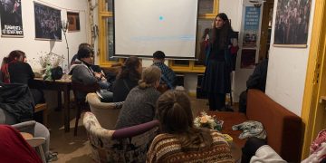 Jinên Ciwan ên Kurd û Enternasyonalîs belgefilma “Angels of Sinjar” Didin Nîşandan