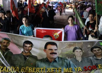 Ciwanên Heseke li dijî komployê 9’ê Cotmehê daketin qadan: “Azadiya Rêbertî xeta me ya sor e”