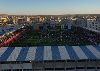 6’emîn Festîvala Şehîd Bawer Agir li Stadyuma nû destpê kir