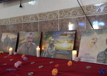 Li Şengalê 4 kadroyên pêşeng hatin bi bîranîn