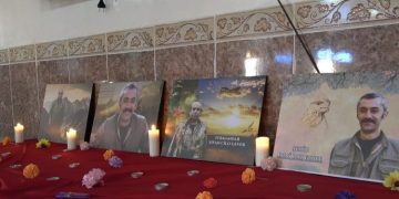 Li Şengalê 4 kadroyên pêşeng hatin bi bîranîn