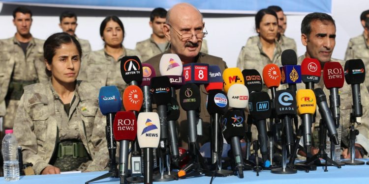 Rêveberiya Tevgerê: Em hêzên xwe yên li Tirkiyeyê vedikişînin