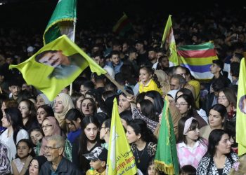 Li Hesekê şahiyekê girseyî ji bo piştgiriya QSD