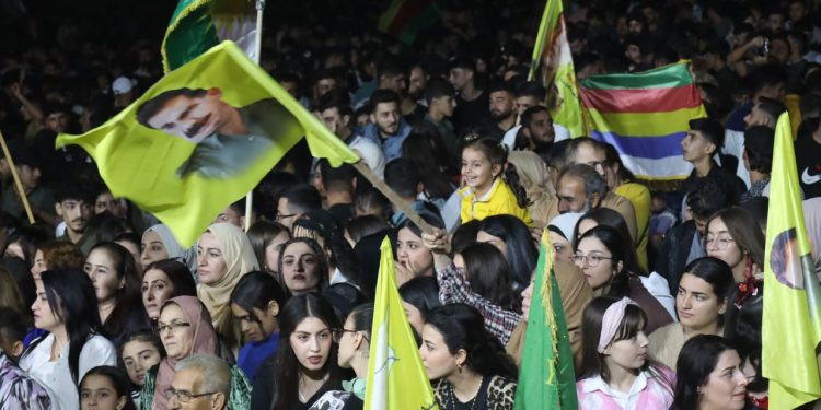 Li Hesekê şahiyekê girseyî ji bo piştgiriya QSD