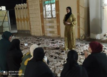 Tevgera Ciwanên Şoreşger li Dêra Zorê Civînek Komînê Lidarxist